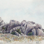 Joshua Tree National Park, Rocks in the Morning